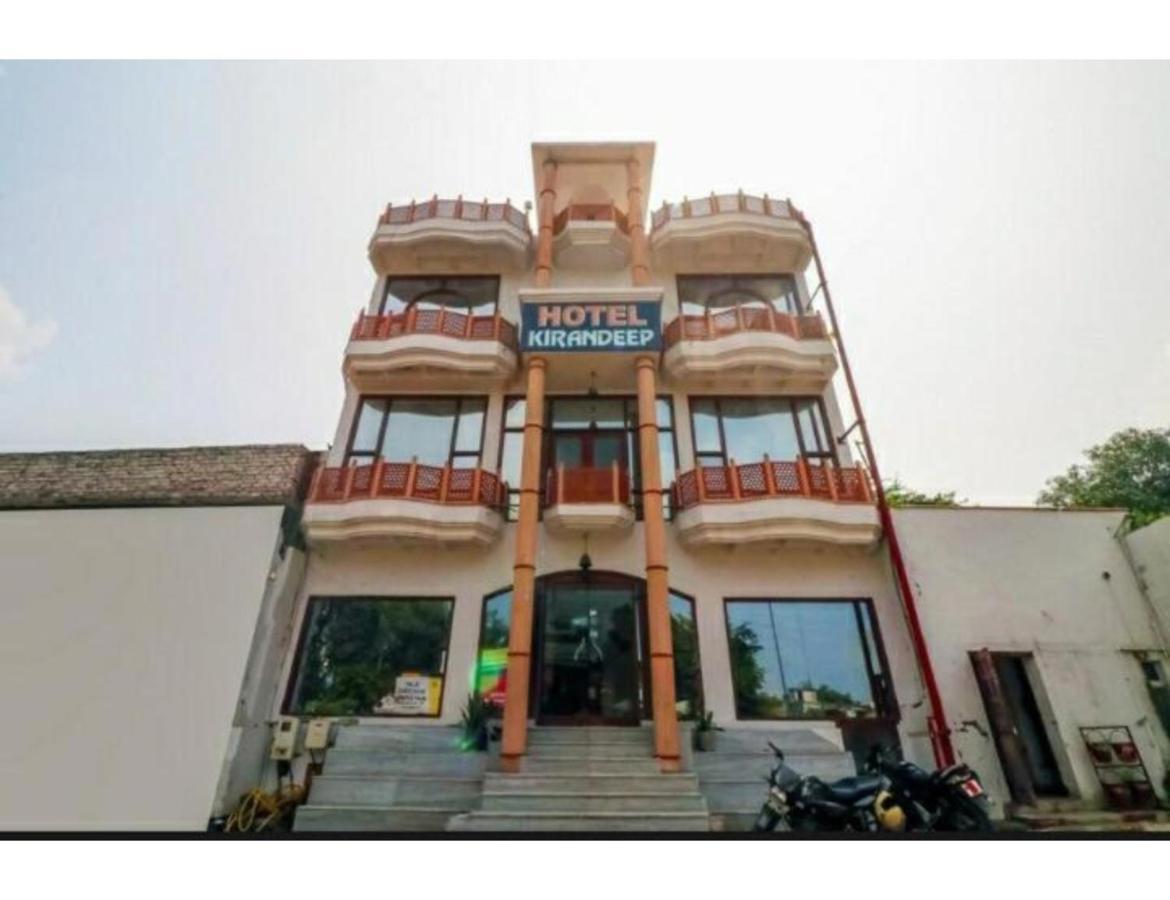 Hotel Kirandeep Agra 아그라 외부 사진