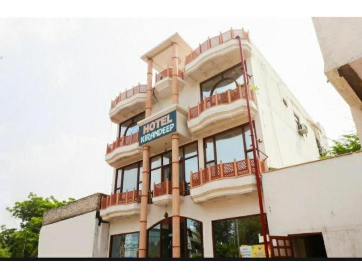 Hotel Kirandeep Agra 아그라 외부 사진