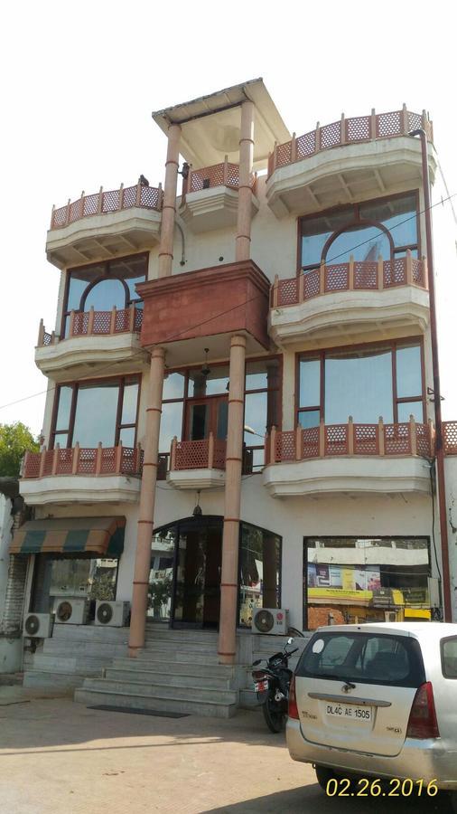 Hotel Kirandeep Agra 아그라 외부 사진